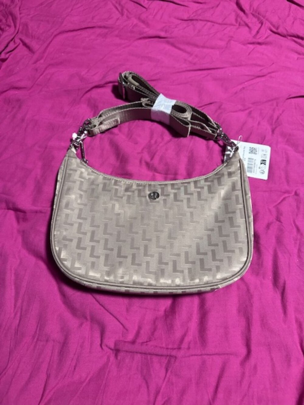 NWT Lululemon Monogram tote bag